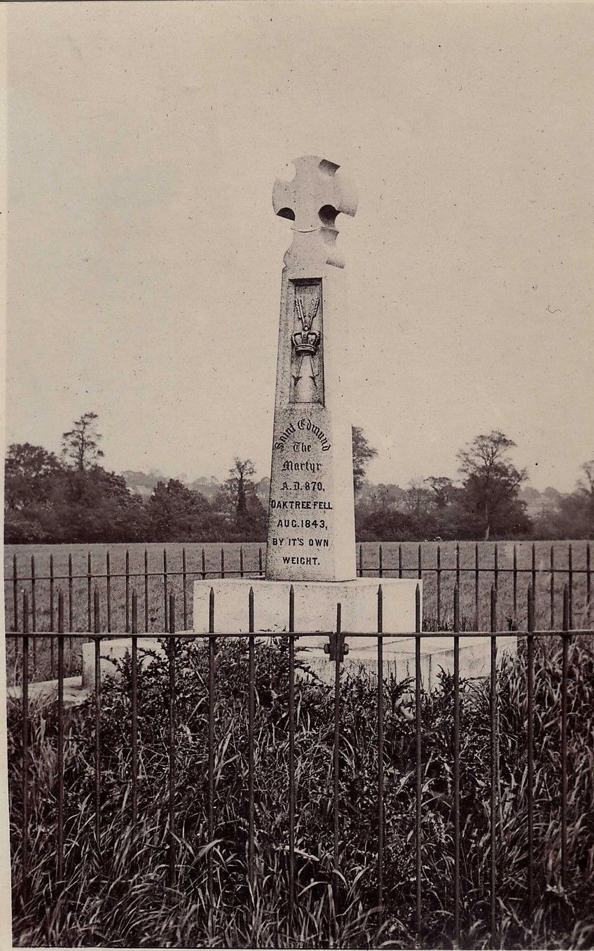 St Edmund's Monument
